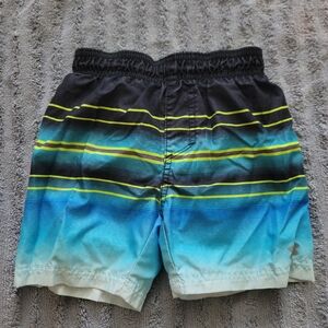 Under Armour Blue Gradient Swim Shorts